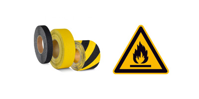 Sicherheits-Kennzeichnungen