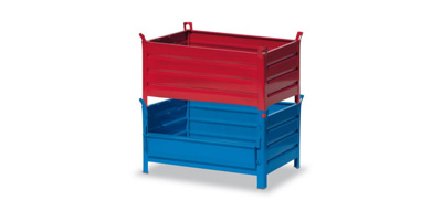 Stahlblech-Behälter