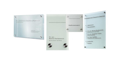 Tür-und Wandschilder