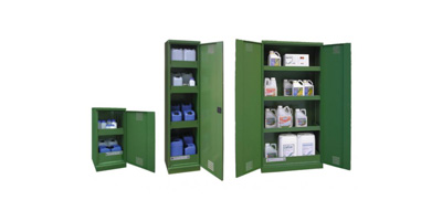 Gefahrstoff-Schränke