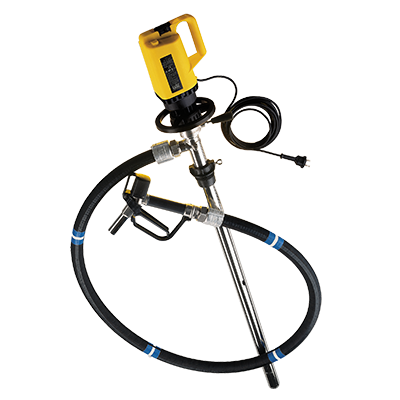 Pompes et réservoirs pour substances dangereuses