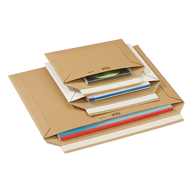 Buste da spedizione e scatole pieghevoli