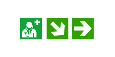 Panneaux de premiers secours