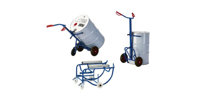 Diables pour produits dangereux