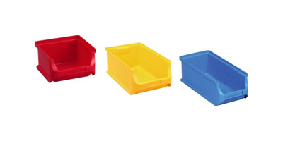 Bacs pour pièces en vrac