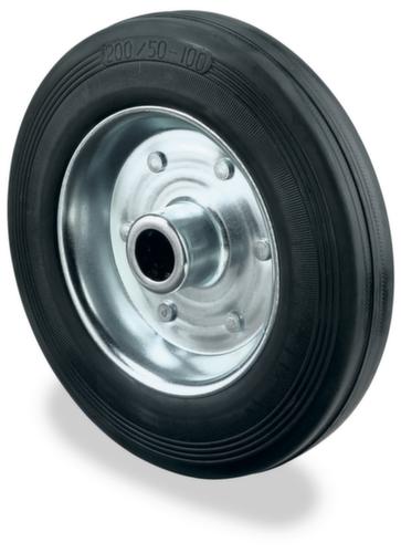 BS-ROLLEN Robustes Vollgummi-Rad