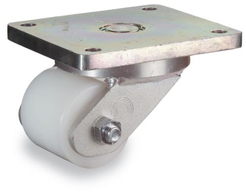 BS-ROLLEN Polyurethan-Zwillings-Schwerlastrad