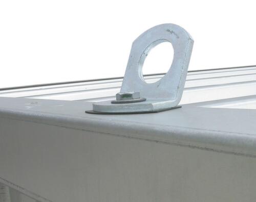 Lacont Gefahrstoff-Container fertig montiert