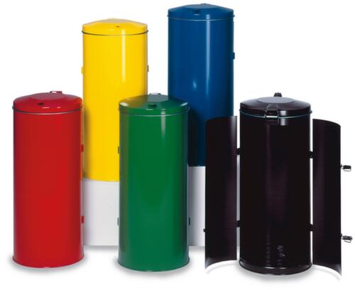 VAR Feuersicherer Abfallsammler Kompakt