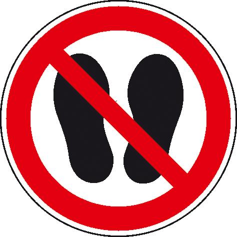 Verbotsschild