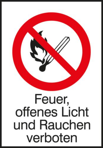 Verbotsschild