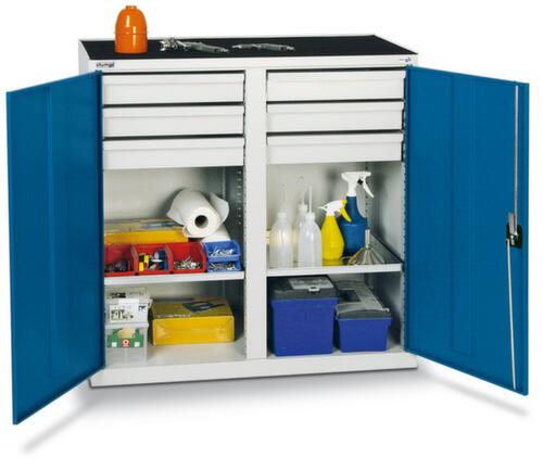 stumpf Werkzeugschrank Serie 2000 mit Wannenböden + Schubladen
