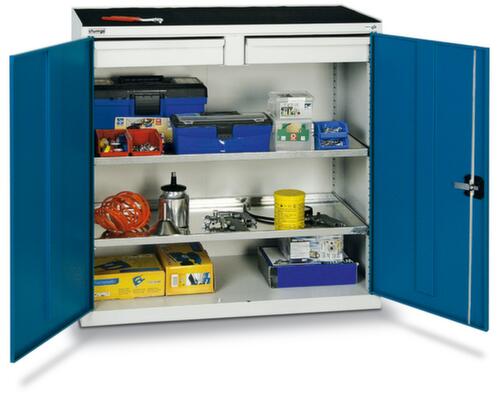 stumpf Werkzeugschrank Serie 2000 mit Wannenböden + Schubladen