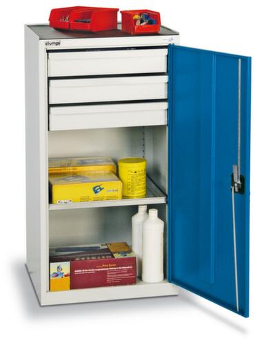 stumpf Werkzeugschrank Serie 2000 mit Wannenböden + Schubladen