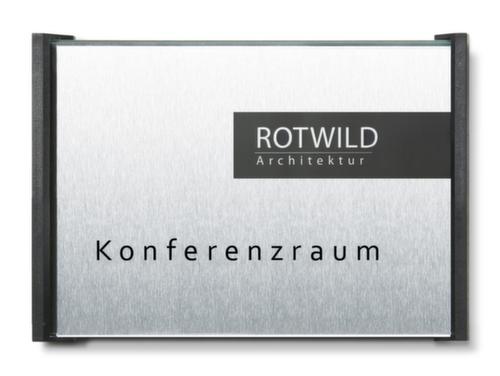 Türschild Box aus ESG