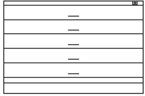 C+P Flachablageschrank