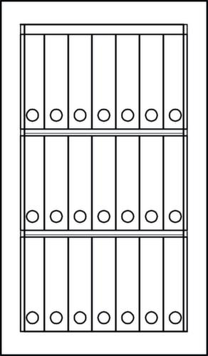 Format Tresorbau Büro-Sicherheitsschrank