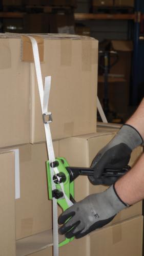 Tragbares Umreifungsset Standard mit Polyester-Kraftband