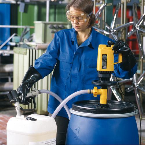 Lutz Elektro-Fasspumpe für Säuren und Laugen
