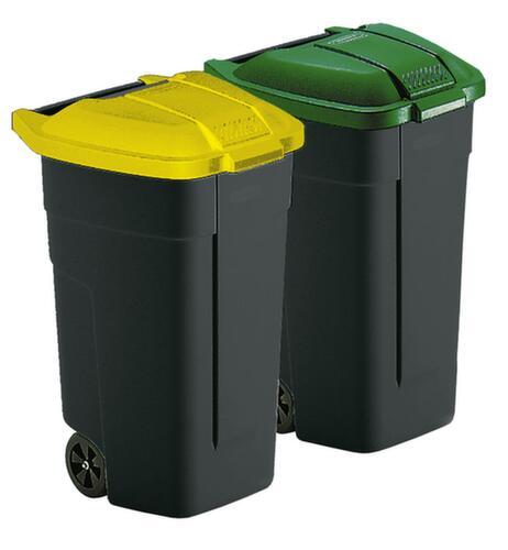 Abfalltonne mit 100 Liter Inhalt