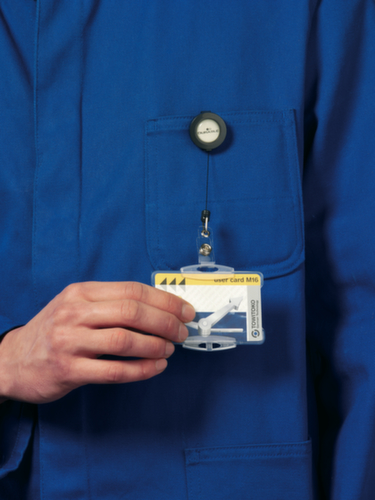 Durable Jojo für Ausweishalter, anthrazit