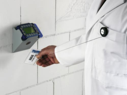 Durable Jojo für Ausweishalter, anthrazit