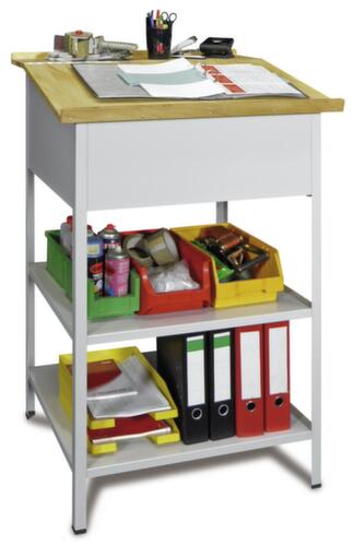 PAVOY Stehpult mit 2 Böden