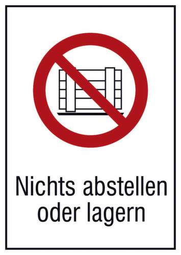 Verbotsschild