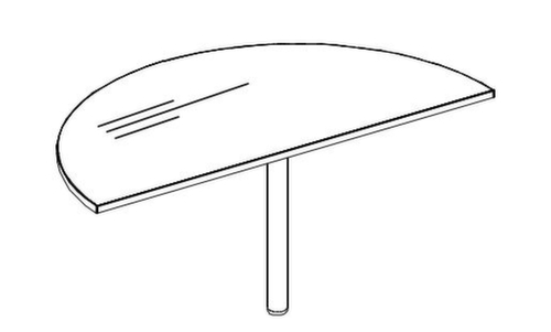 Nowy Styl Anbautisch E10