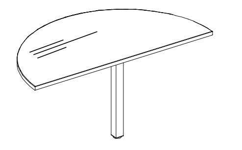 Nowy Styl Konferenztisch E10