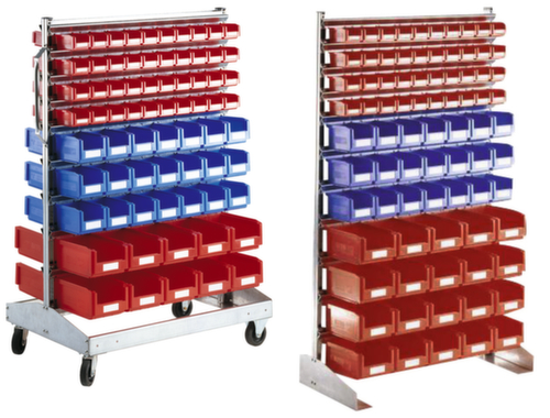 BITO Sichtlagerkastenregal