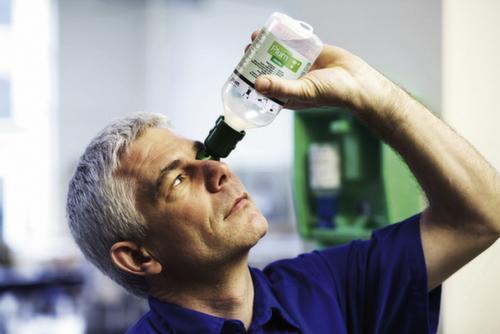 B-Safety Augenspülstation mit Spiegel