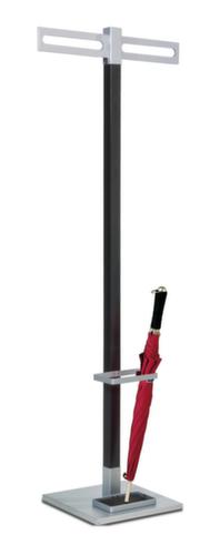 Garderobenständer Montana, silber/anthrazit