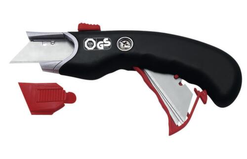 WEDO Cutter Safety Premium sw inklusive 5 Ersatzklingen