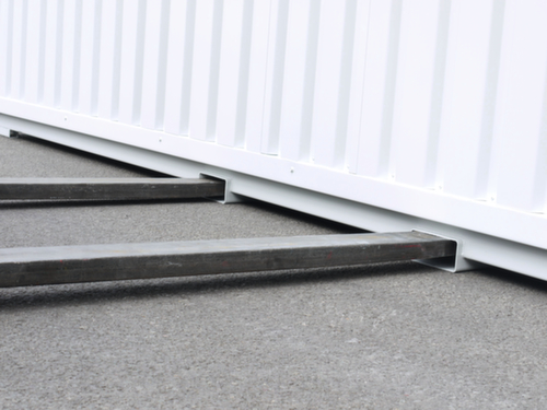 Stapler-/Kranentladung