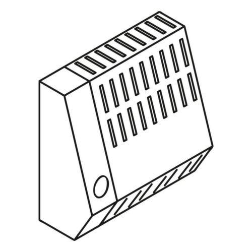 Säbu Frostwächter für Material- und Sanitärcontainer