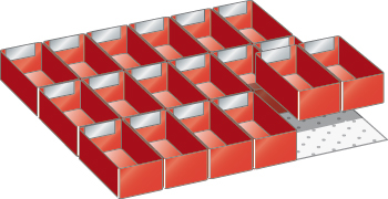 LISTA Einteilungsmaterial-Set
