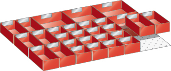 LISTA Einteilungsmaterial-Set