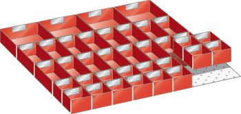 LISTA Einteilungsmaterial-Set