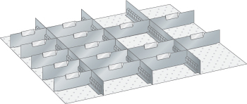 LISTA Einteilungsmaterial-Set