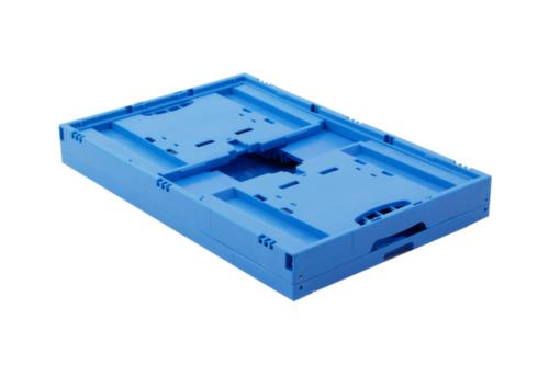 Walther Faltsysteme Faltbox, blau, Inhalt 54 l