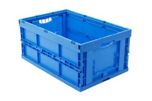 Walther Faltsysteme Faltbox, blau, Inhalt 54 l