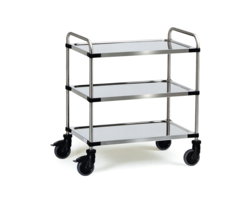 fetra Edelstahl-Etagenwagen