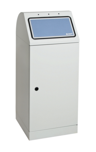 stumpf Wertstoffsammler Flex M mit großem Einwurf