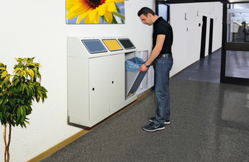 stumpf Selbstlöschende Werstoffsammelstation FD 45, 3 x 45 l