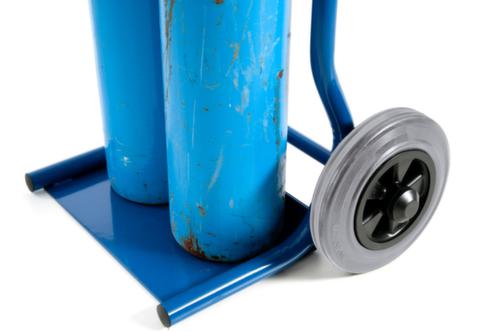 Rollcart Flaschenkarre, für 2x10 l  Flasche, TPE-Bereifung