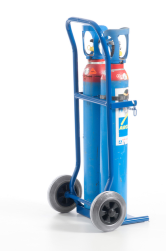 Rollcart Flaschenkarre, für 2x10 l  Flasche, TPE-Bereifung