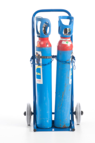 Rollcart Flaschenkarre, für 2x10 l  Flasche, TPE-Bereifung