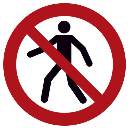 Verbotsschild