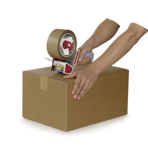 tesa PVC-Packband 4100 für Pakete bis 35 kg, Länge x Breite 66 m x 50 mm